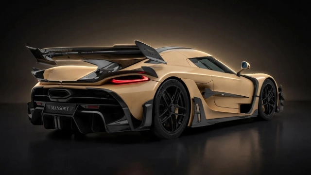 Mansory Jesko