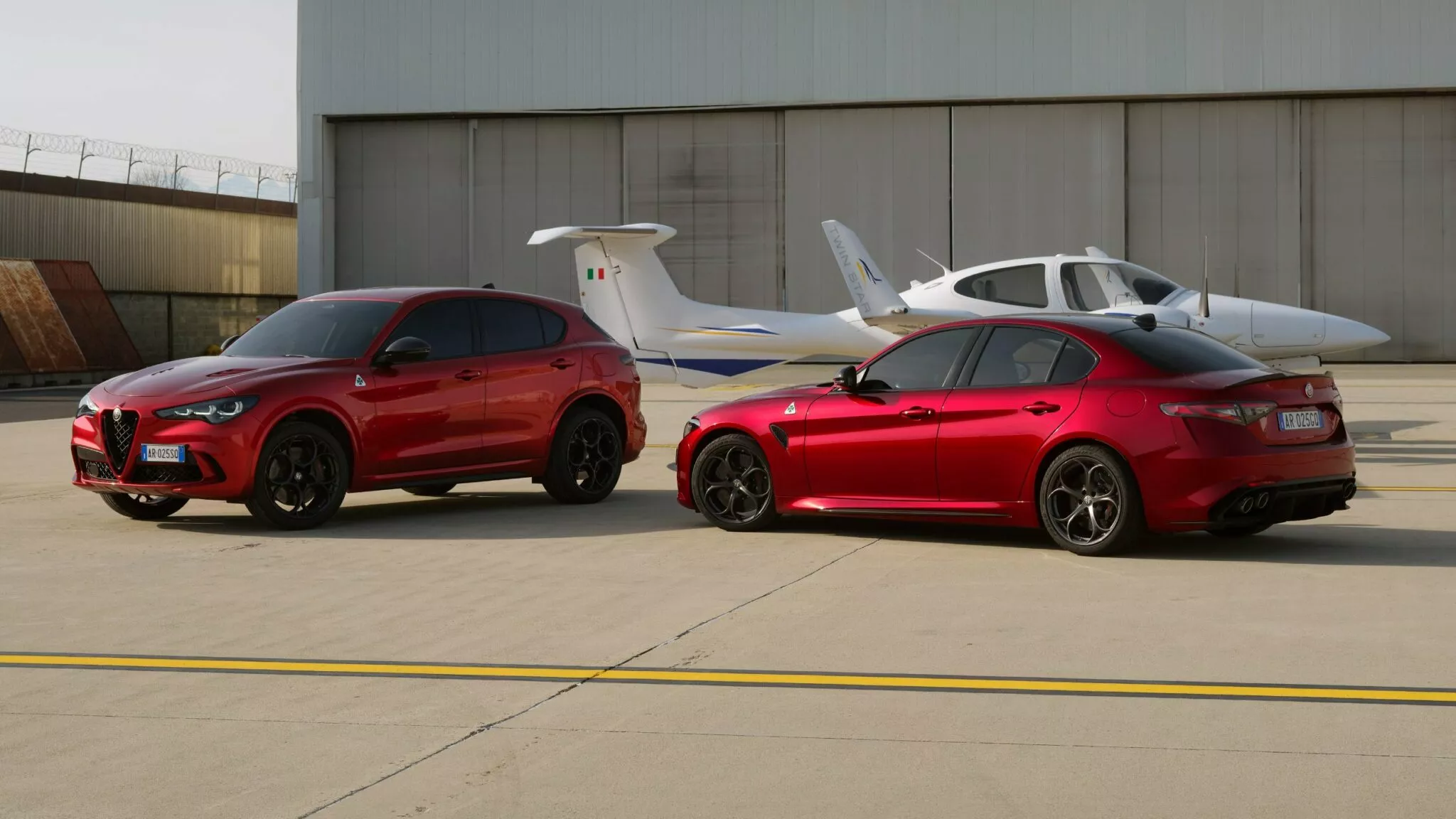 Alfa Romeo Giulia e Stelvio Quadrifoglio Collezione