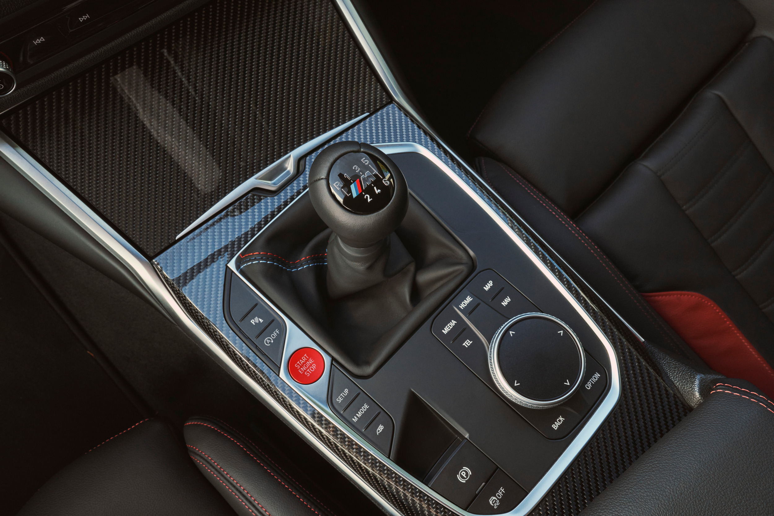 BMW M com caixa manual