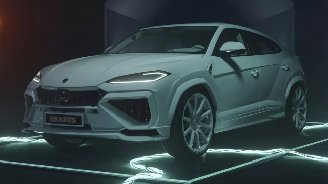 Brabus 900 Mint Lamborghini Urus