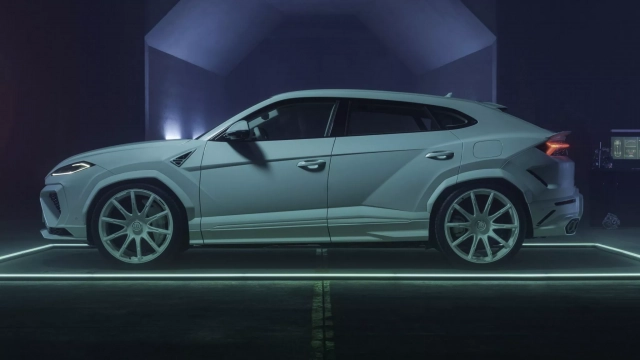 Brabus 900 Mint Lamborghini Urus