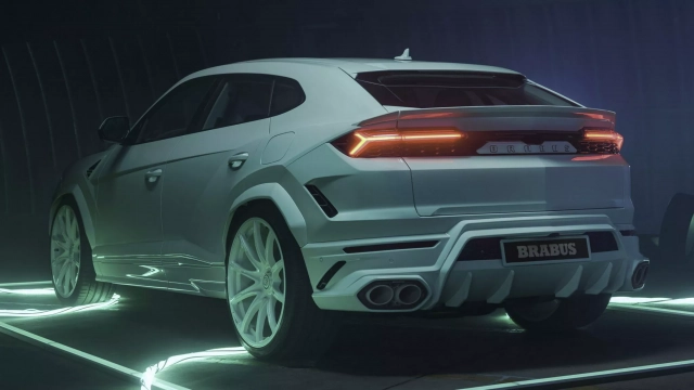 Brabus 900 Mint Lamborghini Urus
