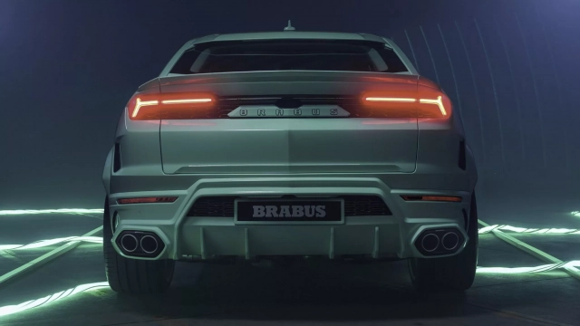 Brabus 900 Mint Lamborghini Urus
