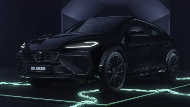 Brabus 900 Superblack Lamborghini Urus