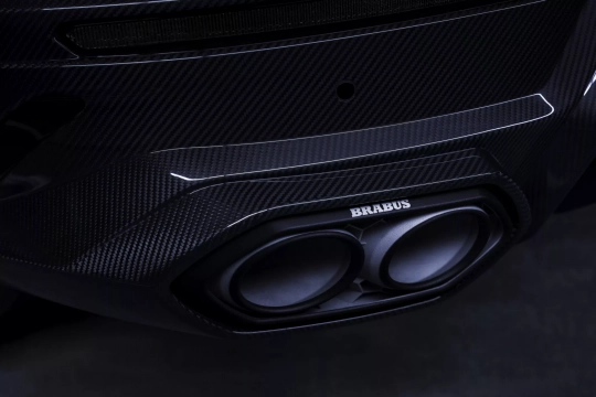 Brabus 900 Superblack Lamborghini Urus