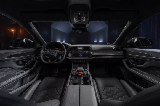 Brabus 900 Superblack Lamborghini Urus