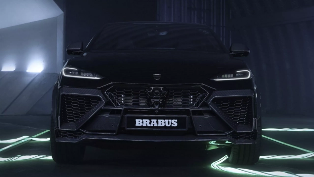 Brabus 900 Superblack Lamborghini Urus