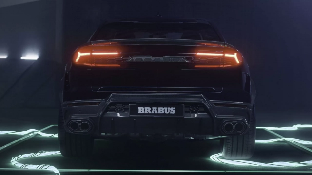 Brabus 900 Superblack Lamborghini Urus