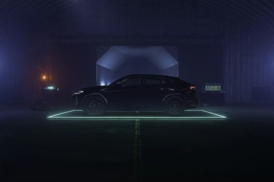Brabus 900 Superblack Lamborghini Urus