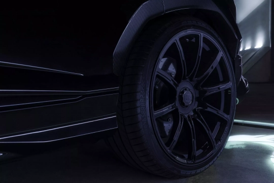 Brabus 900 Superblack Lamborghini Urus