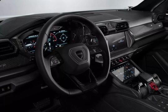 Brabus 900 Superblack Lamborghini Urus