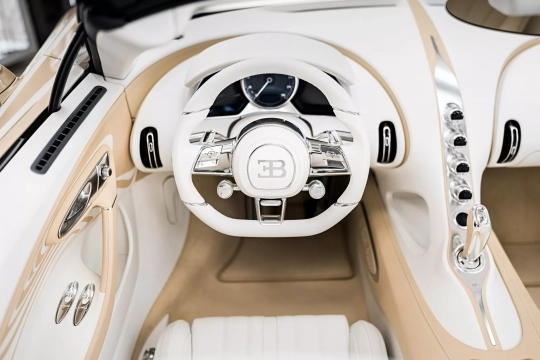 Bugatti Mistral Sur Mesure La Perle Rare