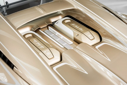 Bugatti Mistral Sur Mesure La Perle Rare