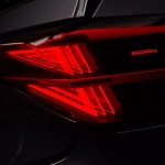 Cupra Born facelift teaser