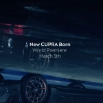 Cupra Born facelift teaser