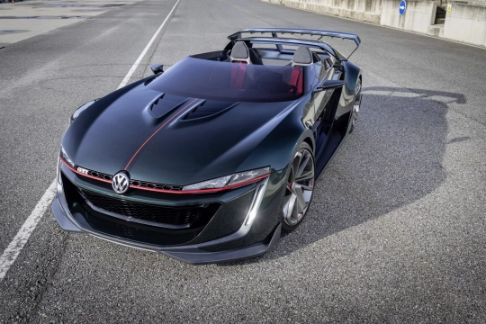 VW Golf GTI Roadster de 2014