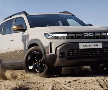 Dacia Duster Spirit of Sand