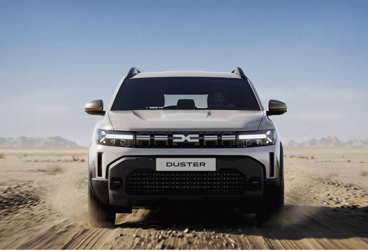 Dacia Duster Spirit of Sand