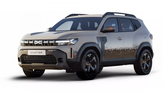 Dacia Duster Spirit of Sand