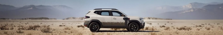 Dacia Duster Spirit of Sand