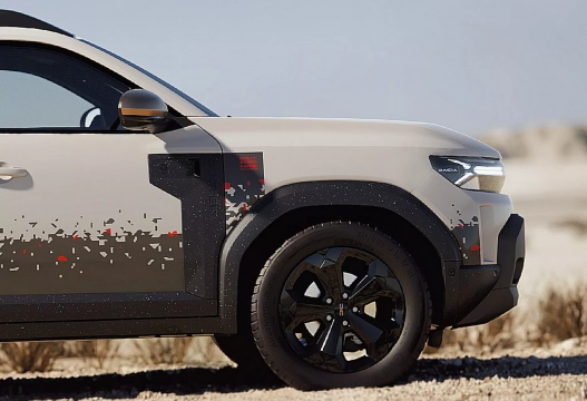 Dacia Duster Spirit of Sand