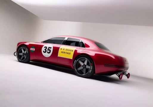 Gorden Wagener Mercedes Red Pig concept