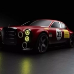 Gorden Wagener Mercedes Red Pig concept
