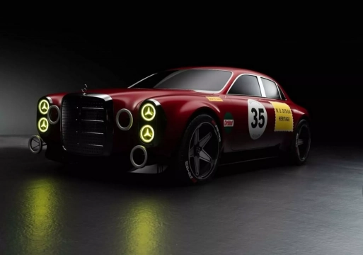 Gorden Wagener Mercedes Red Pig concept