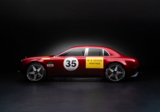 Gorden Wagener Mercedes Red Pig concept
