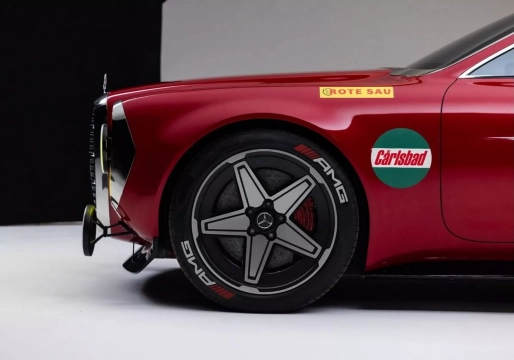Gorden Wagener Mercedes Red Pig concept