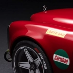 Gorden Wagener Mercedes Red Pig concept