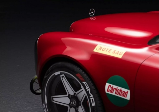 Gorden Wagener Mercedes Red Pig concept