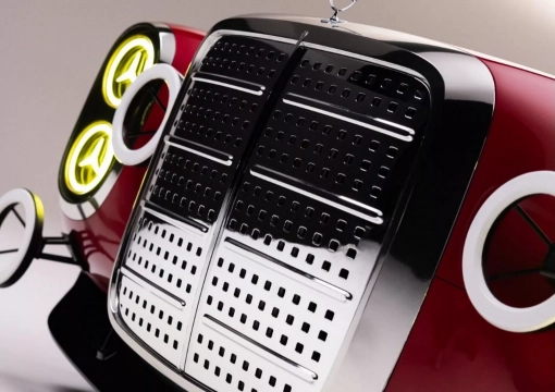 Gorden Wagener Mercedes Red Pig concept