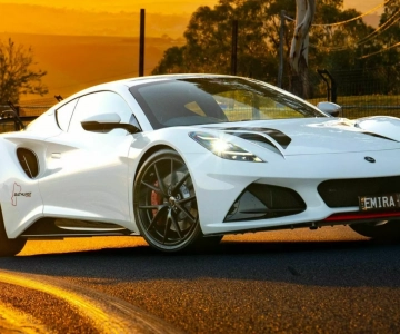 Lotus Emira Turbo Bathurst Edition