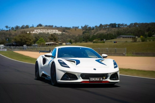 Lotus Emira Turbo Bathurst Edition