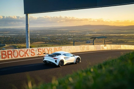 Lotus Emira Turbo Bathurst Edition