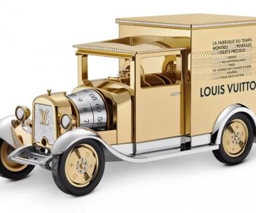 Louis Vuitton Camionnette Edition Limitee