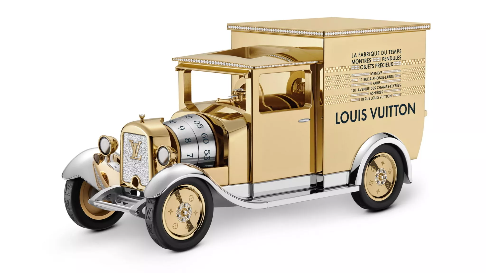 Louis Vuitton Camionnette Edition Limitee