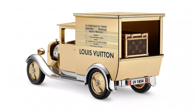 Louis Vuitton Camionnette Edition Limitee