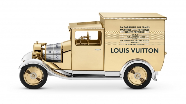 Louis Vuitton Camionnette Edition Limitee