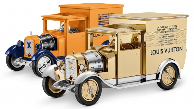 Louis Vuitton Camionnette Edition Limitee e Camionnette