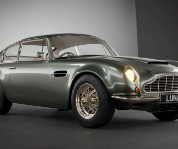 Lunaz restaura Aston Martin DB6