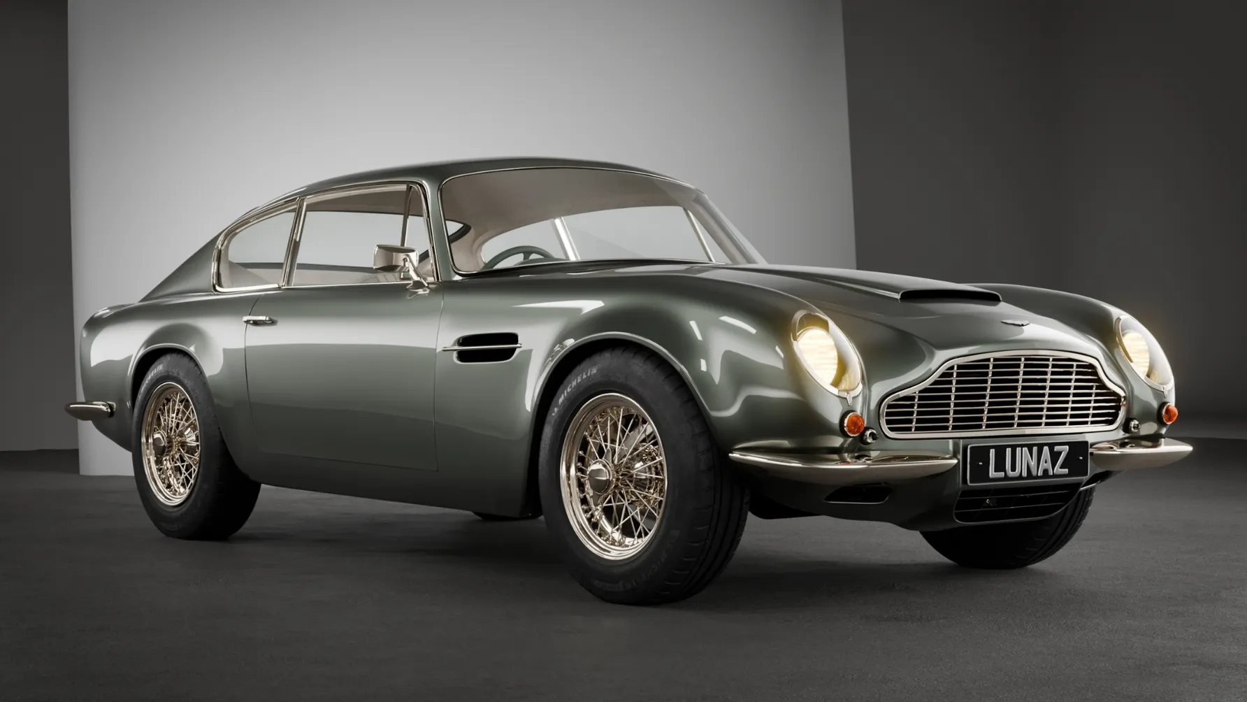 Lunaz restaura Aston Martin DB6