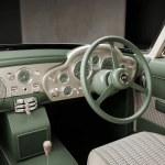 Lunaz restaura Aston Martin DB6