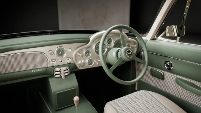 Lunaz restaura Aston Martin DB6