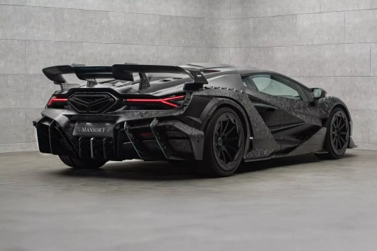 Mansory Carbonado X