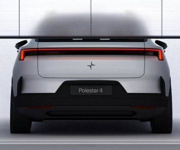 Polestar 4 wagon teaser