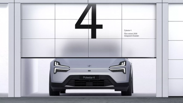 Polestar 4 wagon teaser