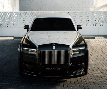 Rolls-Royce Phantom Arabesque