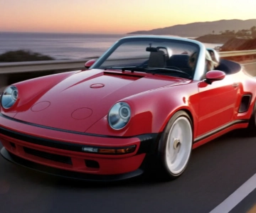 Singer Carrera Cabriolet